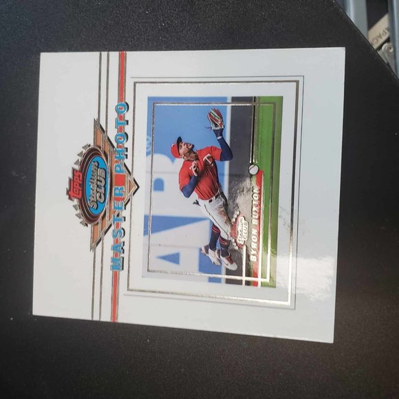 8 x 2022 Topps Stadium Club MLB Baseball Master Photos, Mike trout, mookie betts - Picture 6 of 9